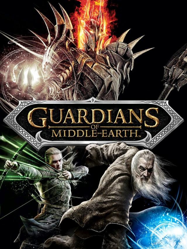 Guardians of Middle-earth cover