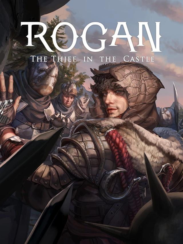 Rogan: The Thief in the Castle cover