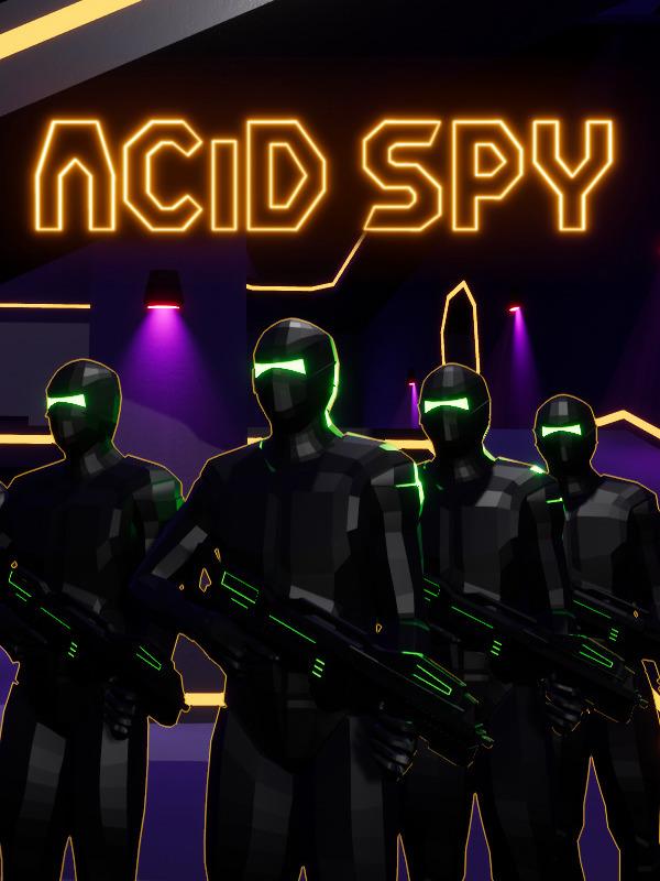 Acid Spy cover