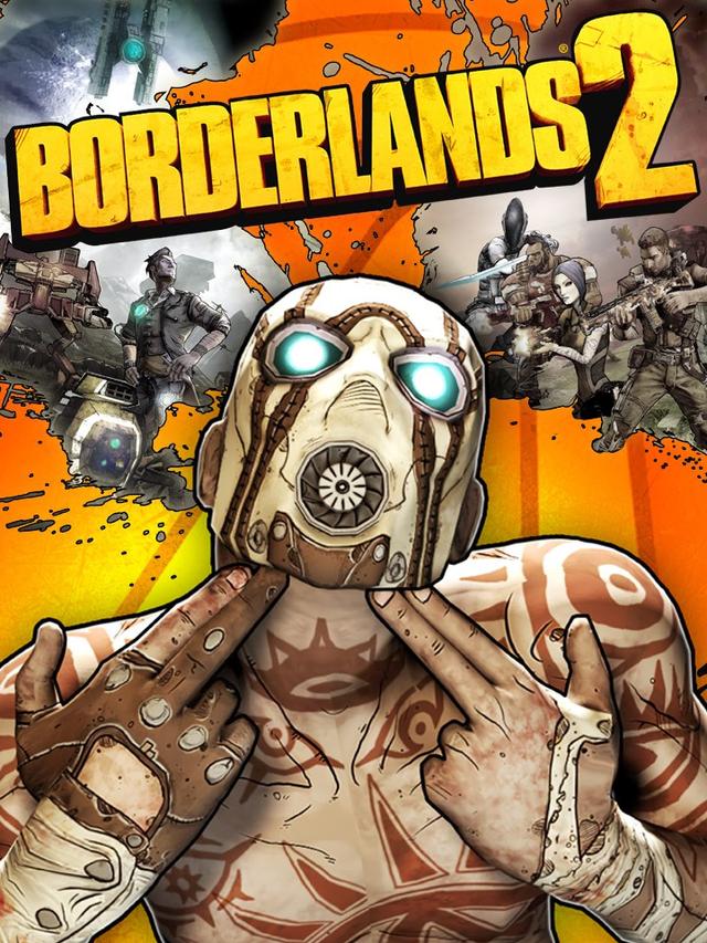 Borderlands 2 wallpaper