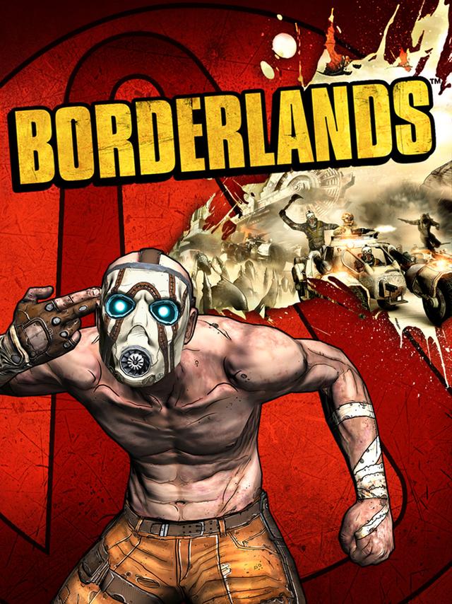 Borderlands cover