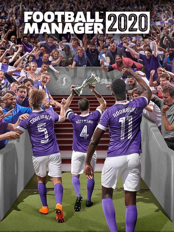 Football Manager 2020 cover