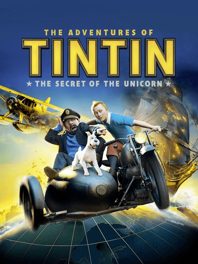 The Adventures of Tintin: The Secret of the Unicorn cover