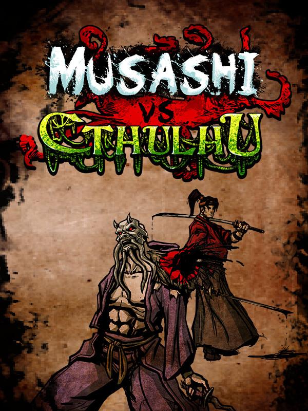 Musashi vs. Cthulhu cover