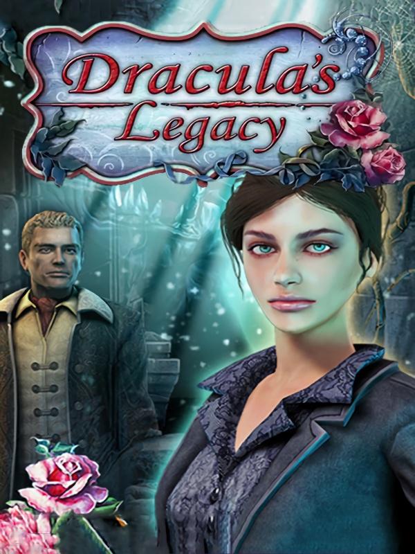 Dracula's Legacy cover