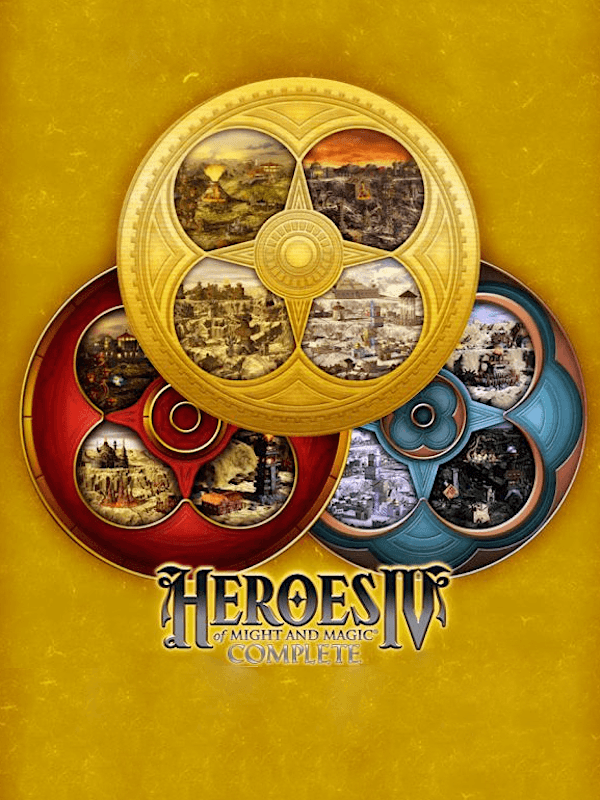 Heroes of Might and Magic IV: Complete Edition cover