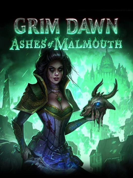 Grim Dawn: Ashes of Malmouth cover