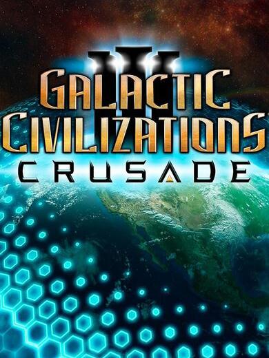 Galactic Civilizations III: Crusade cover