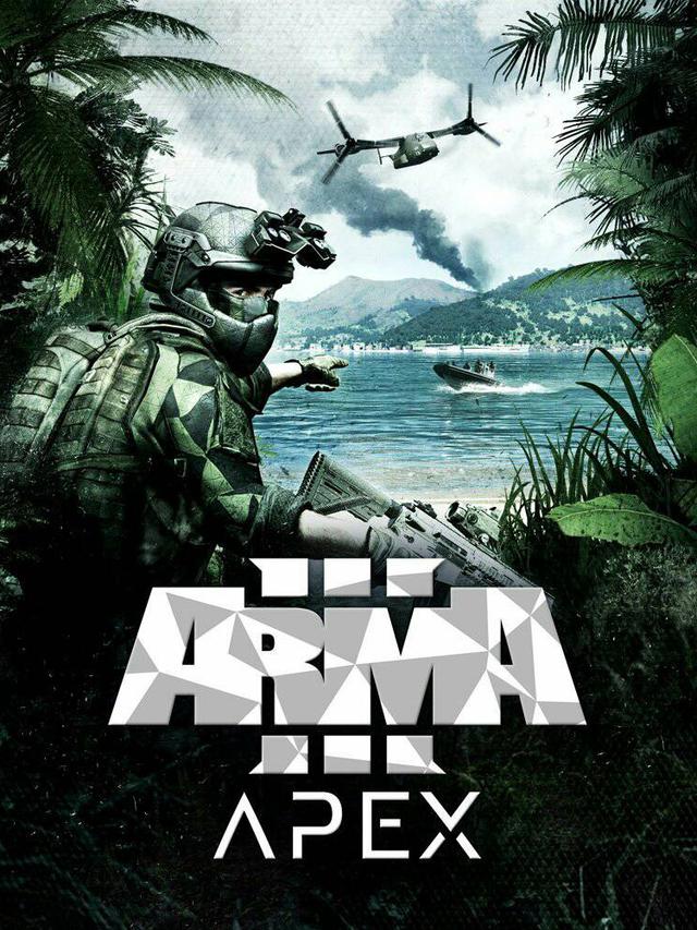 Arma 3: Apex cover