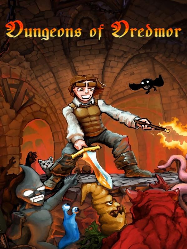 Dungeons of Dredmor cover