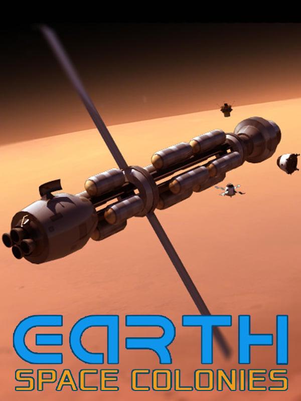 Earth Space Colonies cover