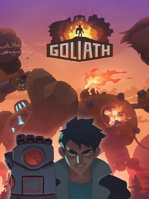 Goliath cover