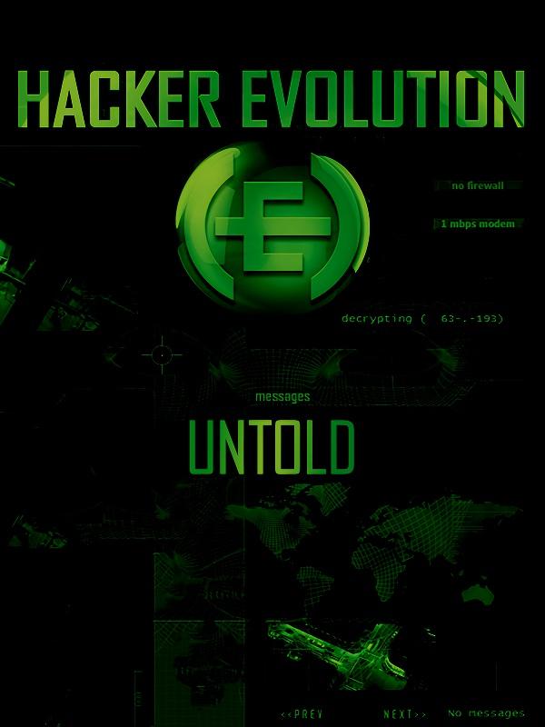 Hacker Evolution: Untold cover