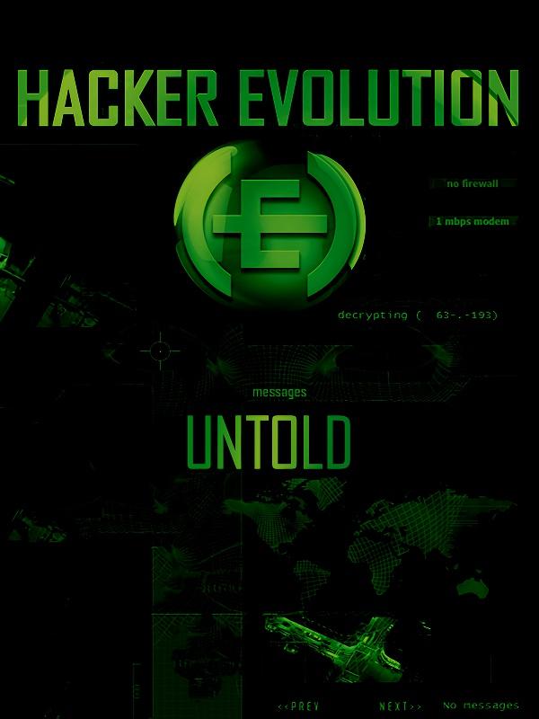 Hacker Evolution: Untold wallpaper