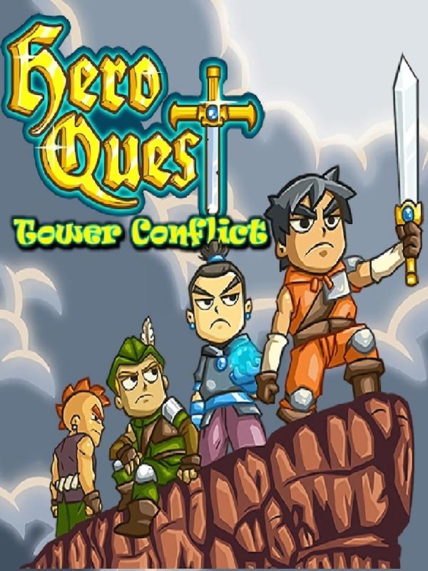 Hero Quest: Tower Conflict cover