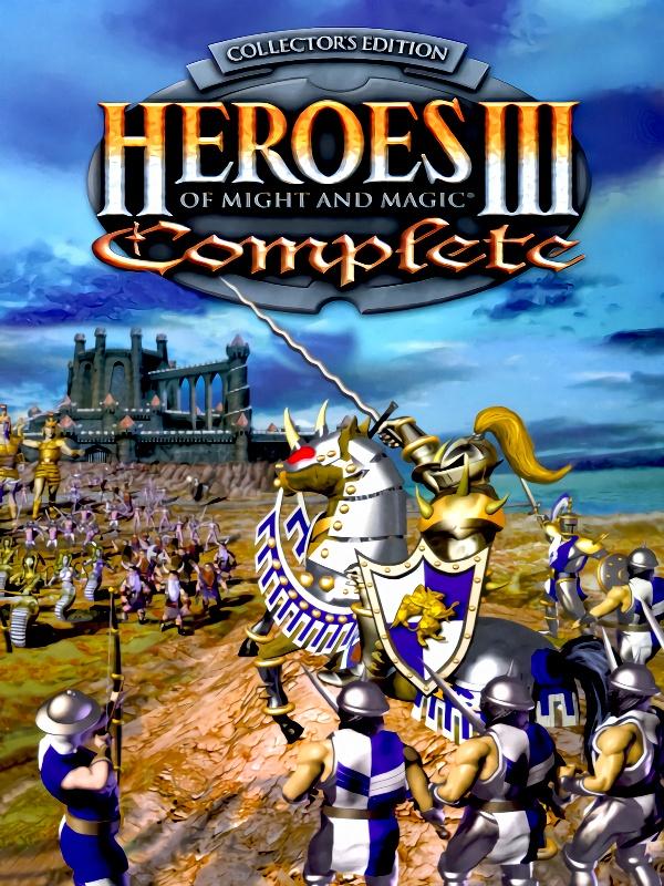 Heroes of Might and Magic III: Complete cover