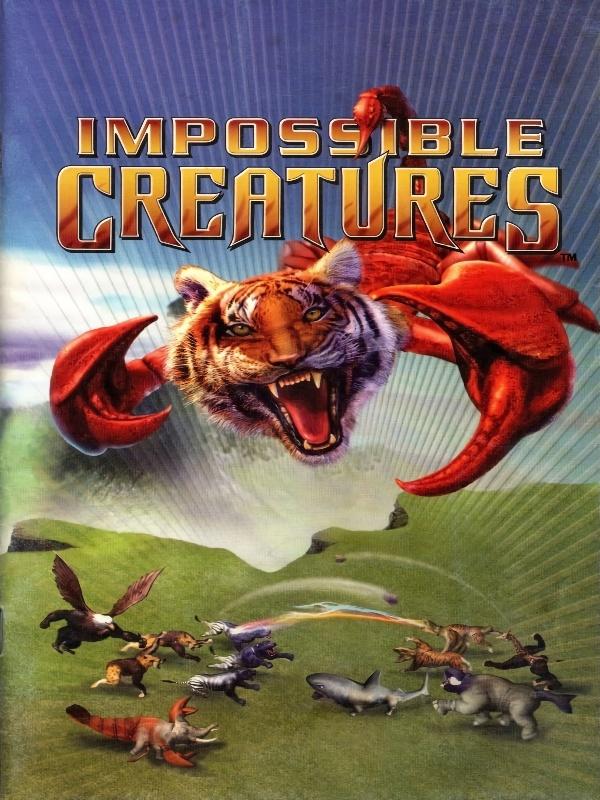 Impossible Creatures cover