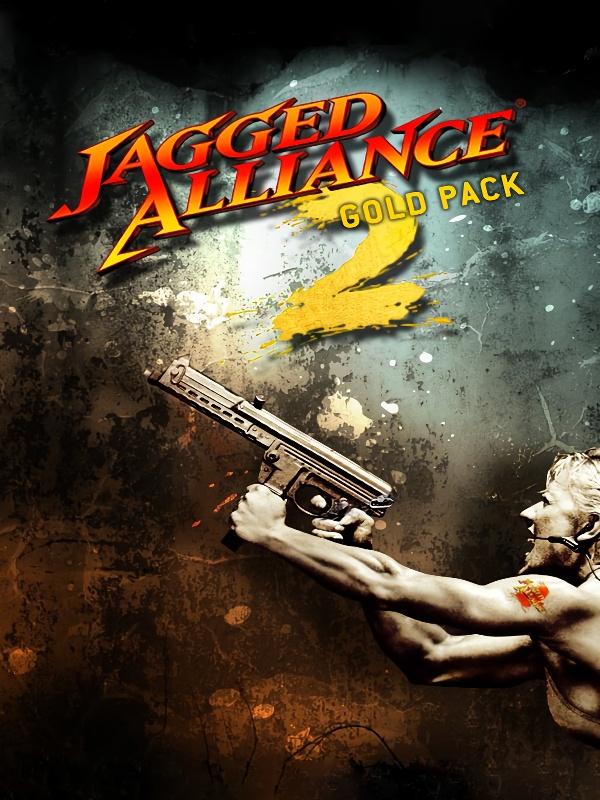 Jagged Alliance 2: Gold Pack cover