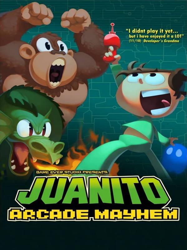 Juanito Arcade Mayhem cover