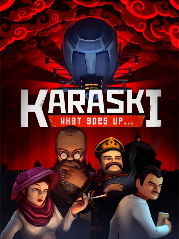 Karaski: What Goes Up... cover