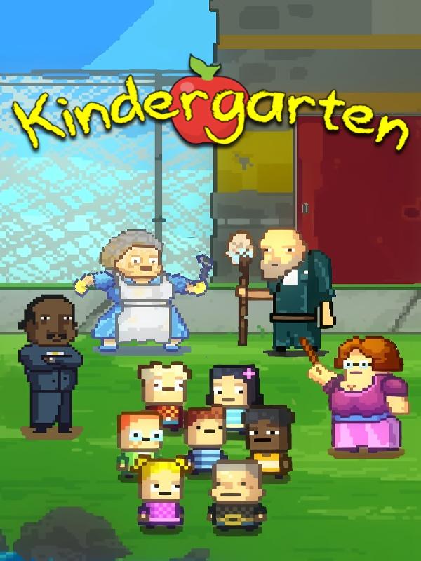 Kindergarten wallpaper