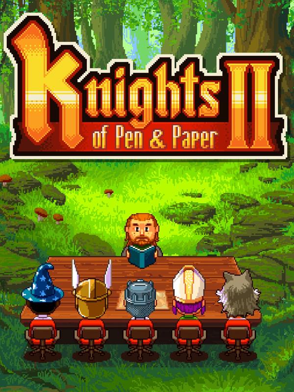 Knights of Pen and Paper II wallpaper