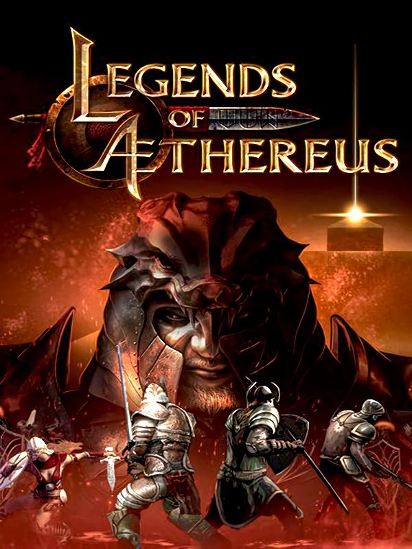 Legends of Aethereus cover