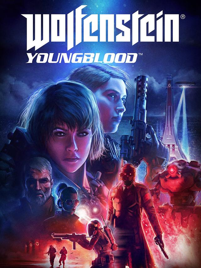 Wolfenstein: Youngblood wallpaper