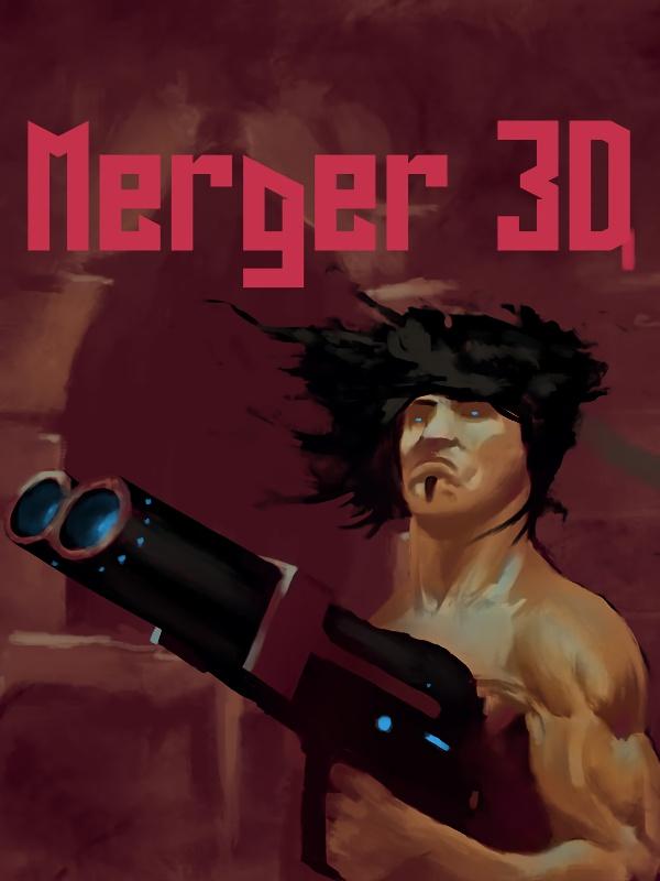 Merger 3D cover