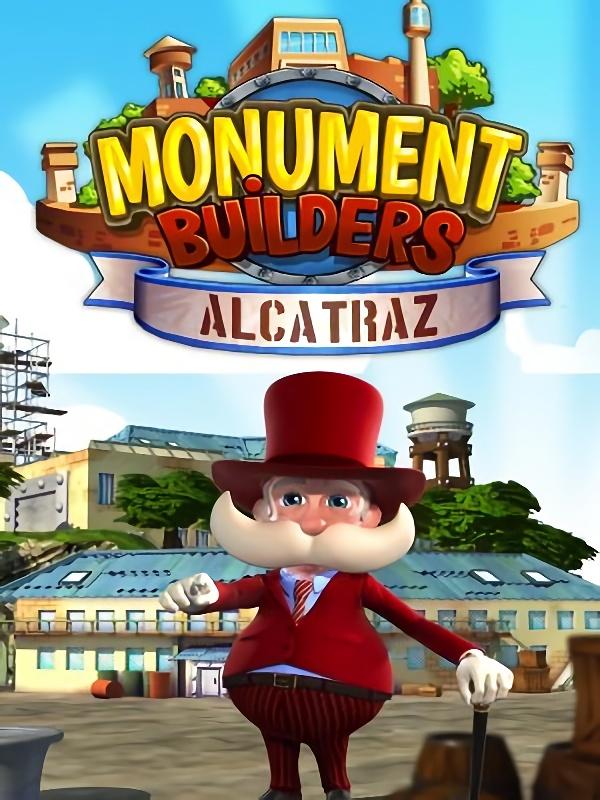 Monument Builders Alcatraz cover