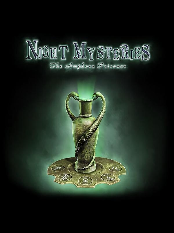 Night Mysteries: The Amphora Prisoner cover