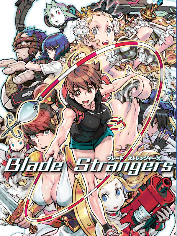 Blade Strangers cover