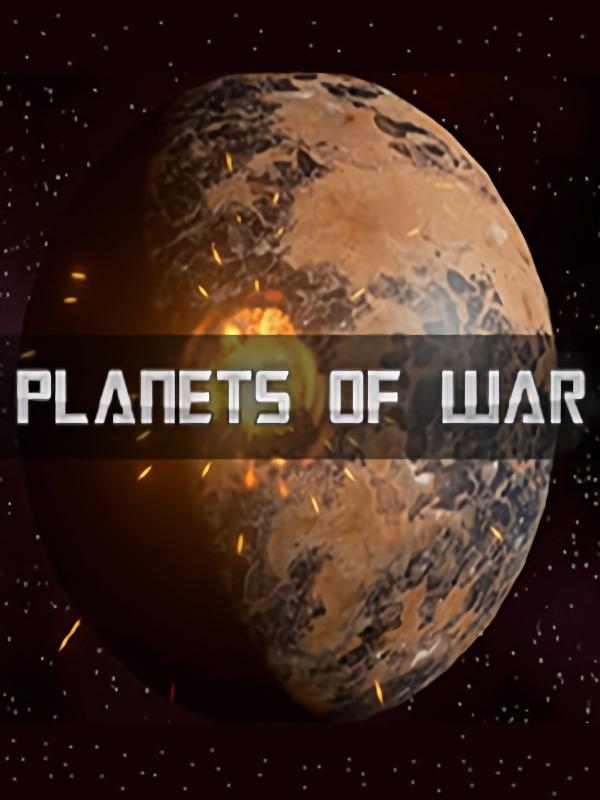 Planets of War cover