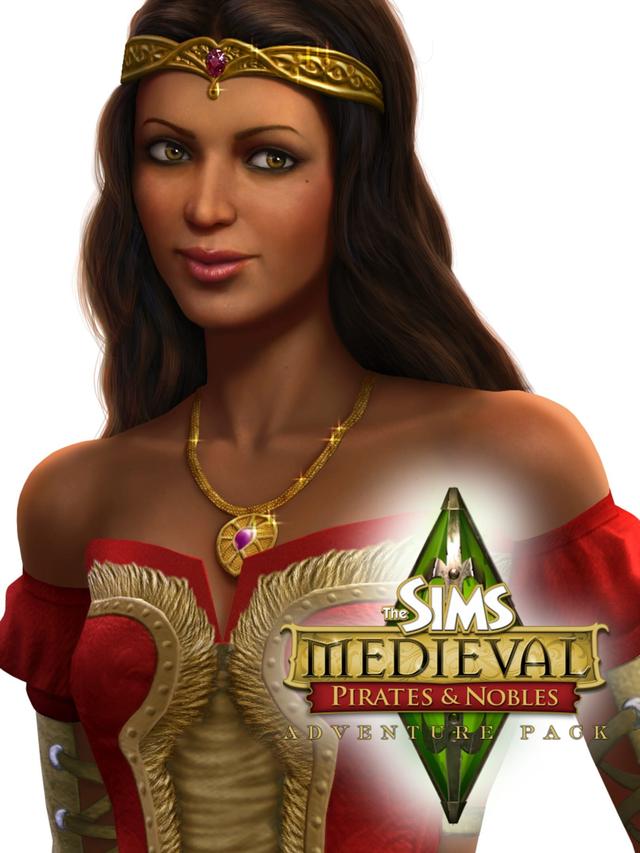 The Sims Medieval: Pirates and Nobles cover