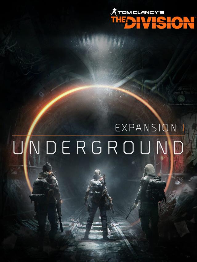 Tom Clancy's The Division: Underground cover