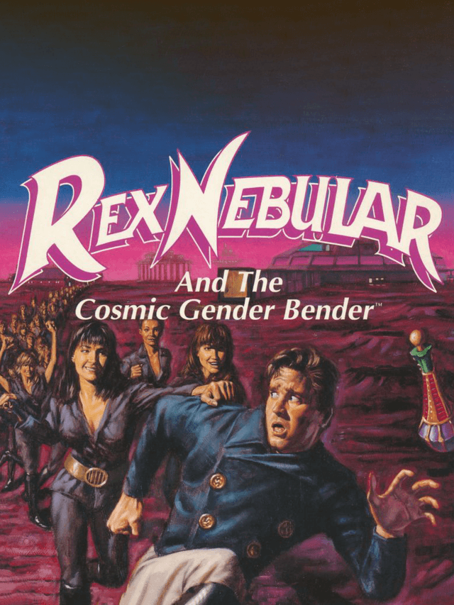 Rex Nebular and the Cosmic Gender Bender cover