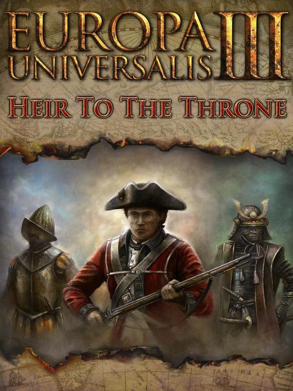 Europa Universalis III: Heir to the Throne cover