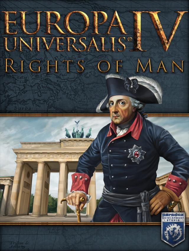 Europa Universalis IV: Rights of Man cover