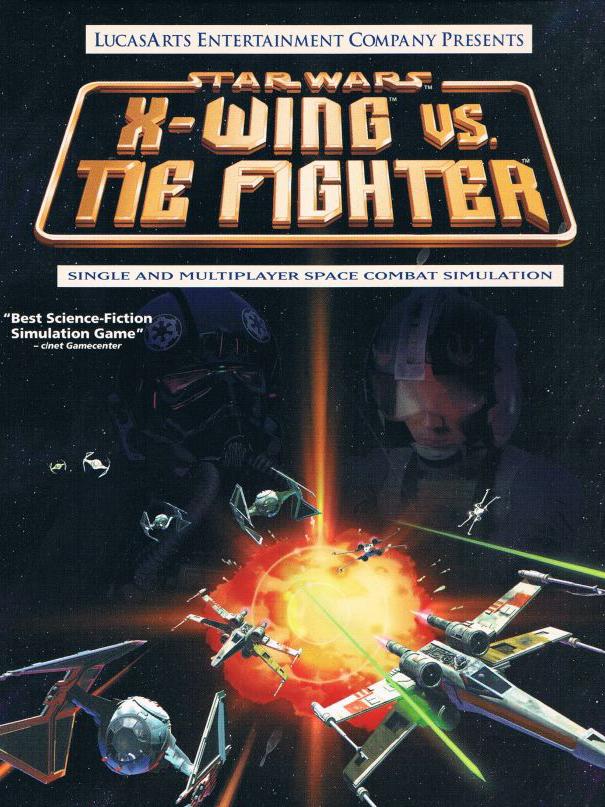 Star Wars: X-Wing vs. TIE Fighter - Balance of Power cover