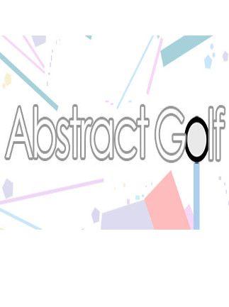 Abstract Golfing cover