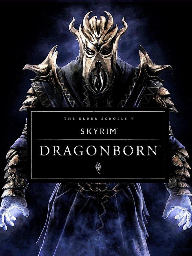 The Elder Scrolls V: Skyrim - Dragonborn cover