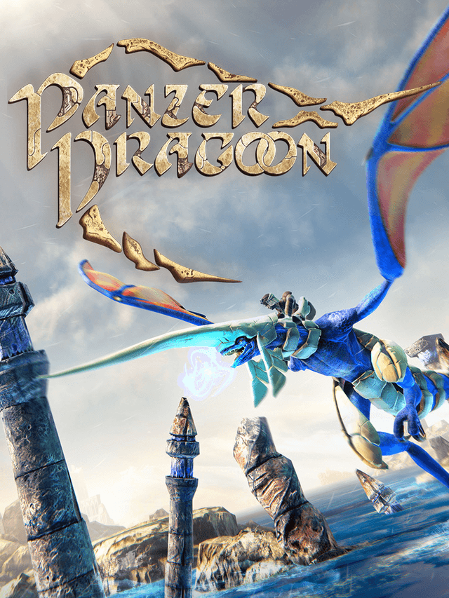 Panzer Dragoon: Remake cover