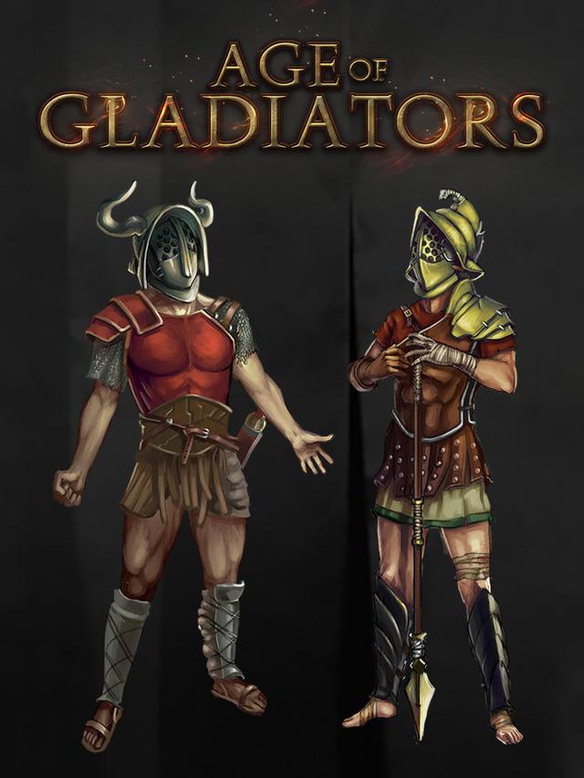 Age of Gladiators cover