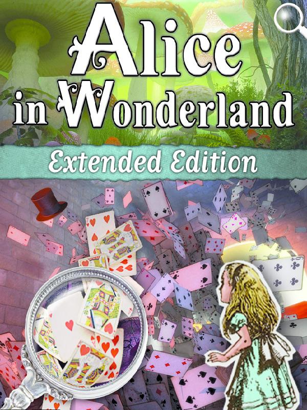 Alice in Wonderland: Hidden Objects cover