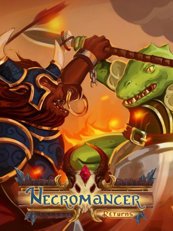 Necromancer Returns cover