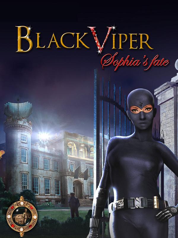 Black Viper: Sophia's Fate cover