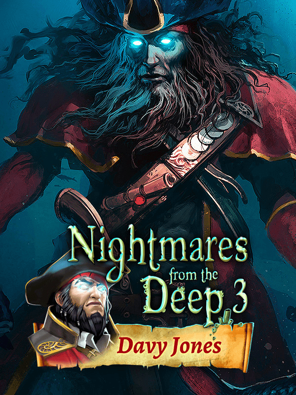 Nightmares from the Deep 3: Davy Jones cover