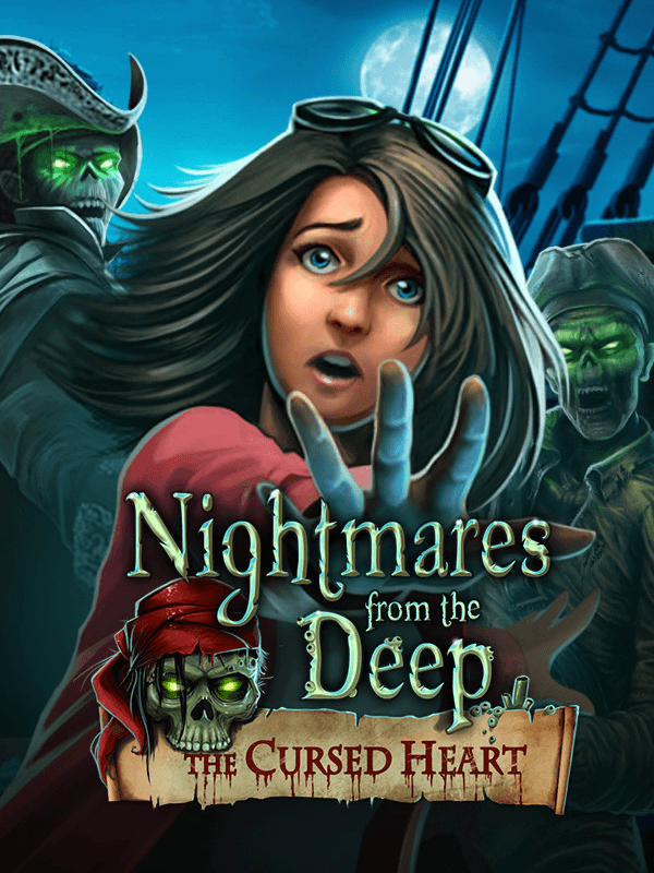 Nightmares from the Deep: The Cursed Heart cover