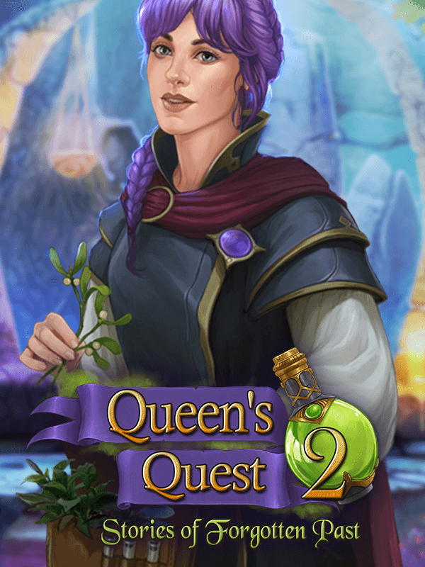 Queen's Quest 2: Stories of Forgotten Past cover