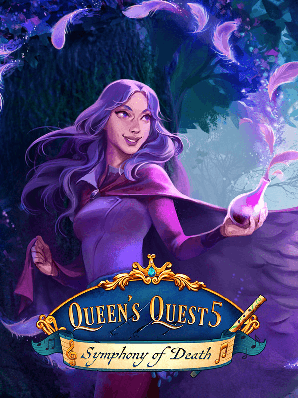 Queen's Quest 5: Symphony of Death cover